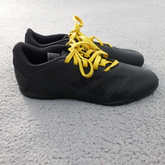 adidas Other - Adidas Predator Accuracy.4 Mens 10 Indoor Turf Soccer Cleats Black Yellow